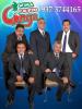 Foto de Wima y su grupo conga